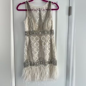 Sue Wong Ivory Dress